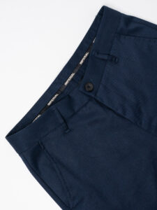 IMPERIAL Pantalone da abito chinos PWB0KBV Navy (1)