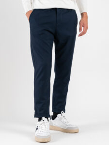 IMPERIAL Pantalone da abito chinos PWB0KBV Navy (5)