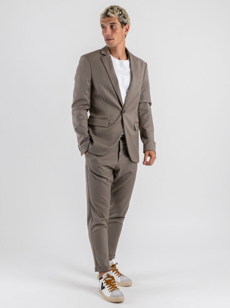 IMPERIAL Pantalone da abito chinos PWB0KBV Taupe 1 1 Abiti