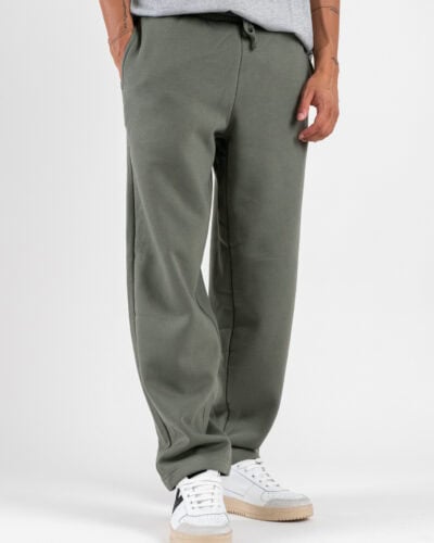 ONLYSONS Pantalone tuta felpato loose fit con fondo largo CERES WIDE 22024252 Castor Gray 3 Saldi