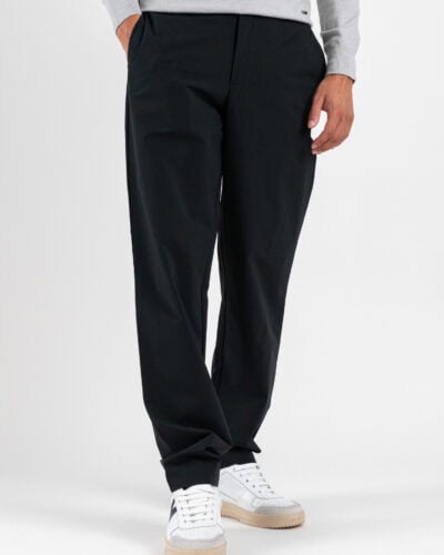 ONLY&SONS Pantalone vestibilità tapered in tessuto tecnico FLEX 22035166 Black