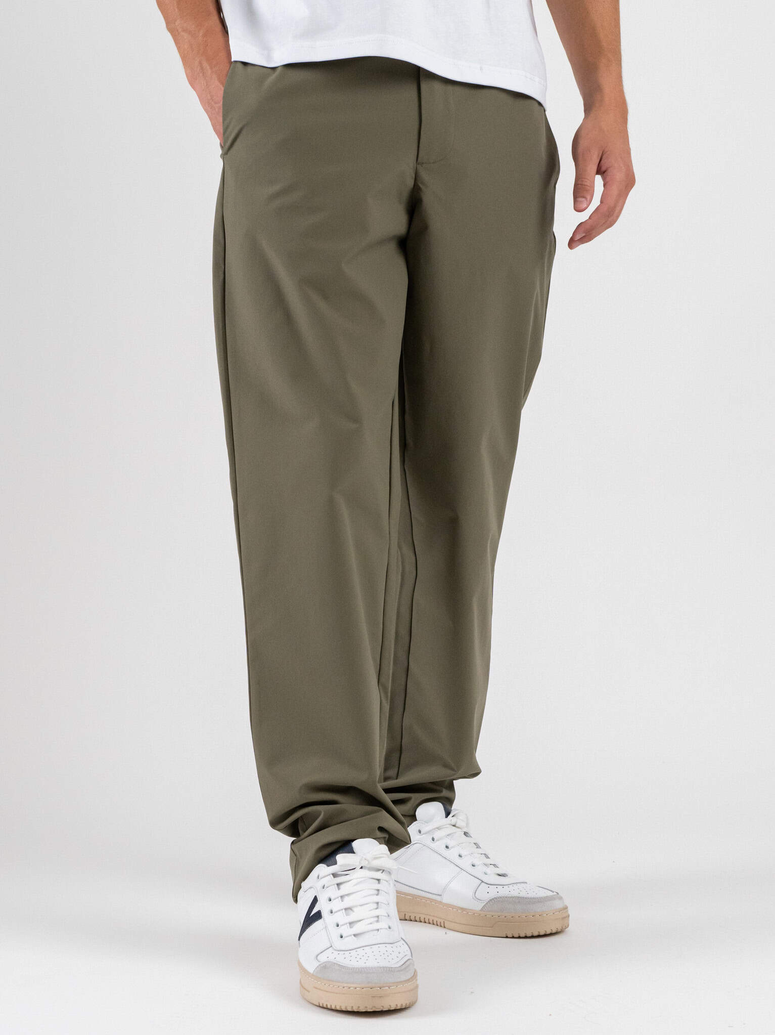 Pantaloni Eleganti Uomo ONLY & SONS - Taglio Moderno In Viscosa E Poliestere, Vita Media - Foto 6