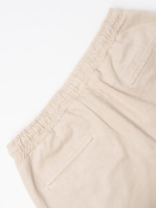 V2 Jeans con coulisse e piccole graffiature ROCCIATORE Sabbia (1)