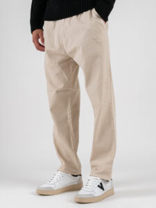 V2 Jeans con coulisse e piccole graffiature ROCCIATORE Sabbia (3)