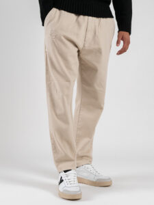 V2 Jeans con coulisse e piccole graffiature ROCCIATORE Sabbia (4)