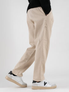 V2 Jeans con coulisse e piccole graffiature ROCCIATORE Sabbia (6)