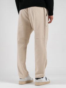 V2 Jeans con coulisse e piccole graffiature ROCCIATORE Sabbia (7)