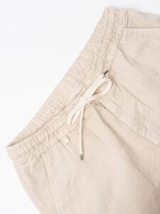 V2 Jeans con coulisse e piccole graffiature ROCCIATORE Sabbia (8)