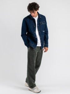 BERNA Giacchetta over in jeans 252123 (2)