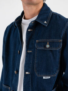 BERNA Giacchetta over in jeans 252123 (5)