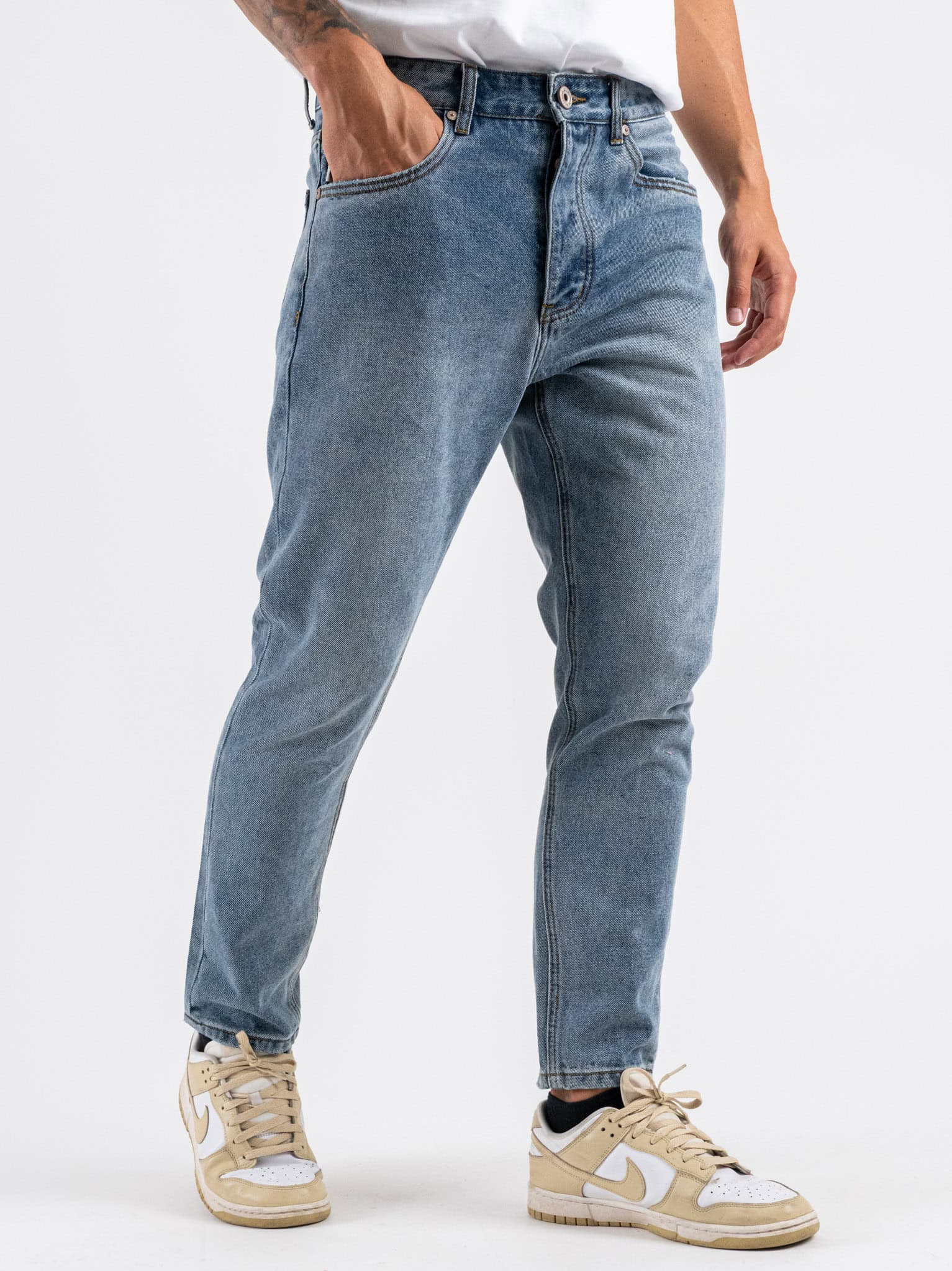 Tommy Jeans Vestito Jeans Bretelle Tommy Jeans Vestito Estivo