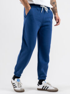 BERNA Pantalone tuta felpato 252022 Blu Copiativo (4)