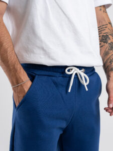 BERNA Pantalone tuta felpato 252022 Blu Copiativo (6)