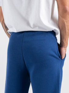 BERNA Pantalone tuta felpato 252022 Blu Copiativo (7)