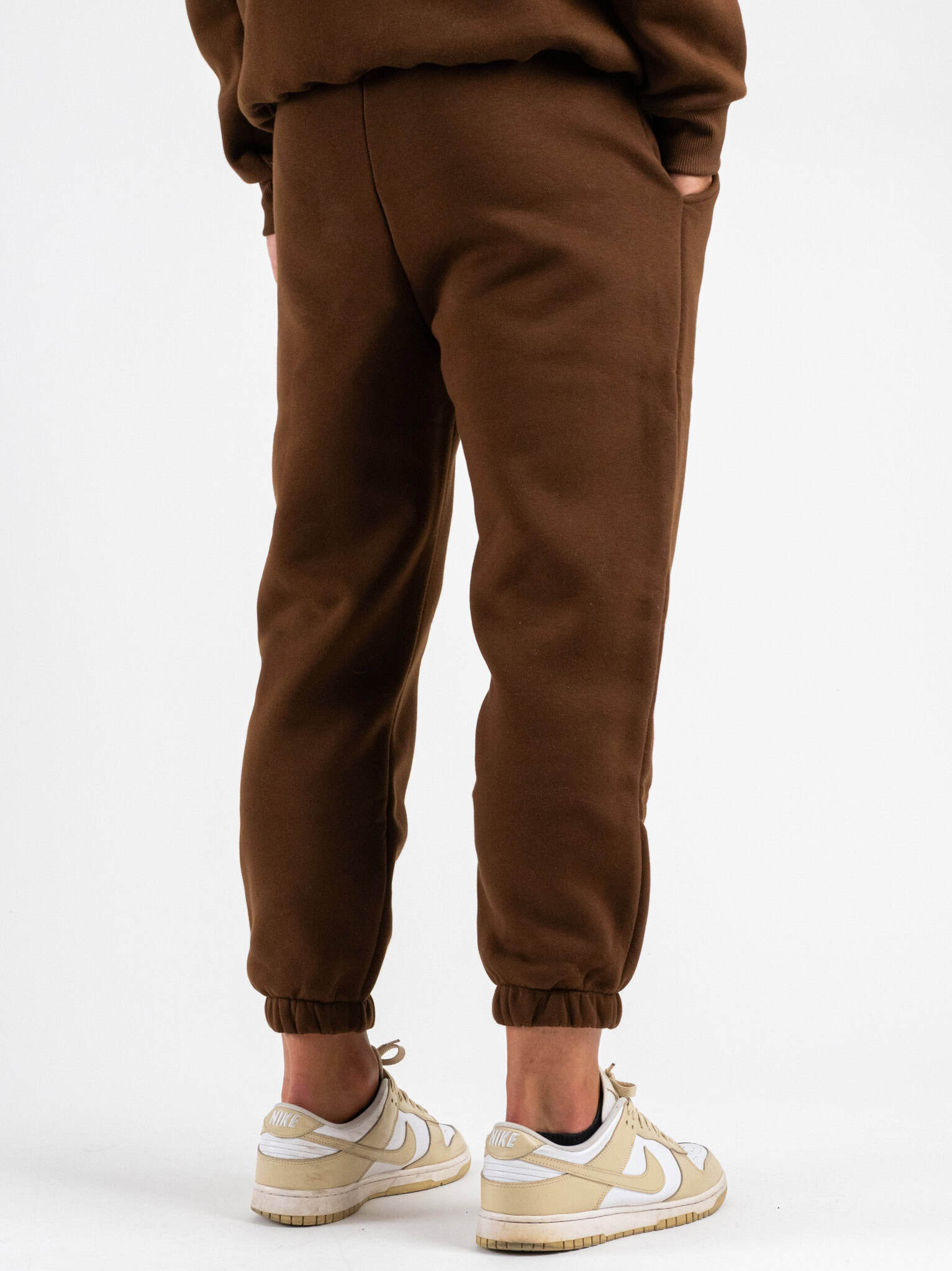BERNA Pantalone tuta felpato 252022 Cioccolato Prezzo 55,00