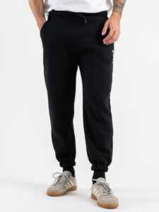 BERNA Pantalone tuta felpato 252022 Nero (4)