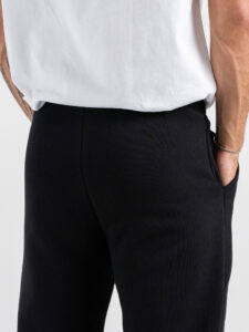 BERNA Pantalone tuta felpato 252022 Nero (6)