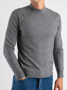 GIANNI LUPO Lupetto basico GL0032S Grey (1)