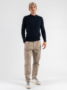 GIANNI LUPO Lupetto basico GL0032S Navy (2)