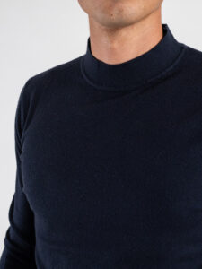 GIANNI LUPO Lupetto basico GL0032S Navy (4)