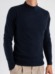 GIANNI LUPO Lupetto basico GL0032S Navy (5)