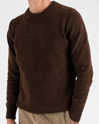 GIANNI LUPO Maglione girocollo morbidissimo GL535S Coffee 4 Best Seller