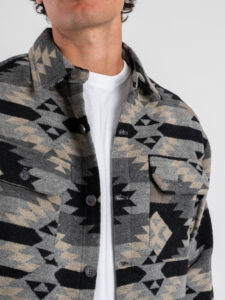 Giacchetta etnica in flanella 7573 Medium Grey (1)