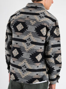 Giacchetta etnica in flanella 7573 Medium Grey (3)