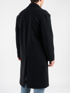 IMPERIAL Cappotto over basico con scollo a V K5441K4986 Nero (5)