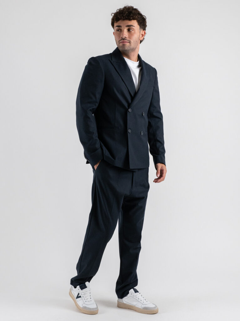 IMPERIAL Giacca gessata da abito a doppiopetto J5441G4977 Blu 2 Abiti