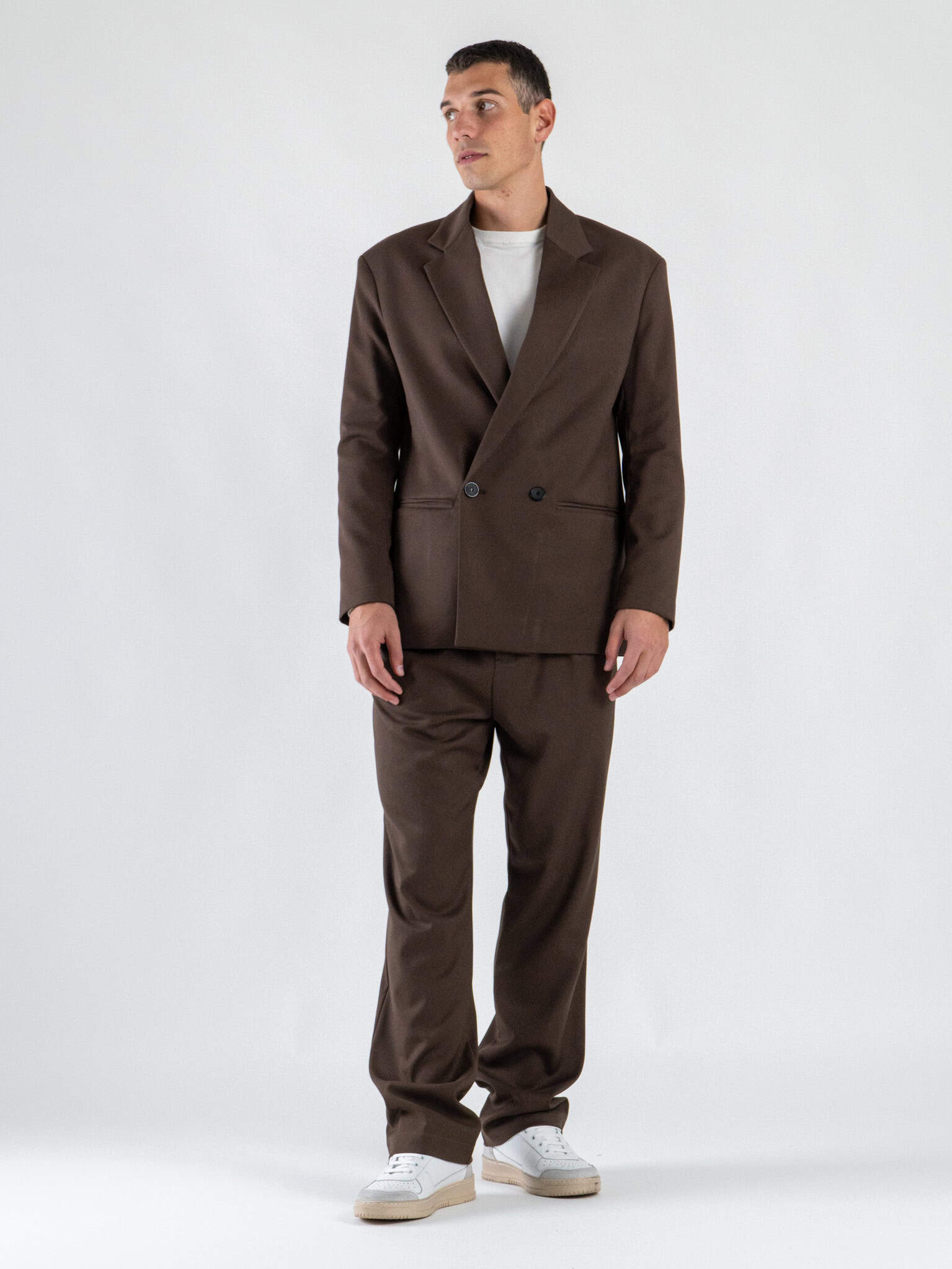 IMPERIAL Giacca over un petto e mezzo JZ1MKBV Moro