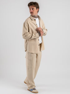 IMPERIAL Giacchetta microlavorata C851930701 Beige (2)