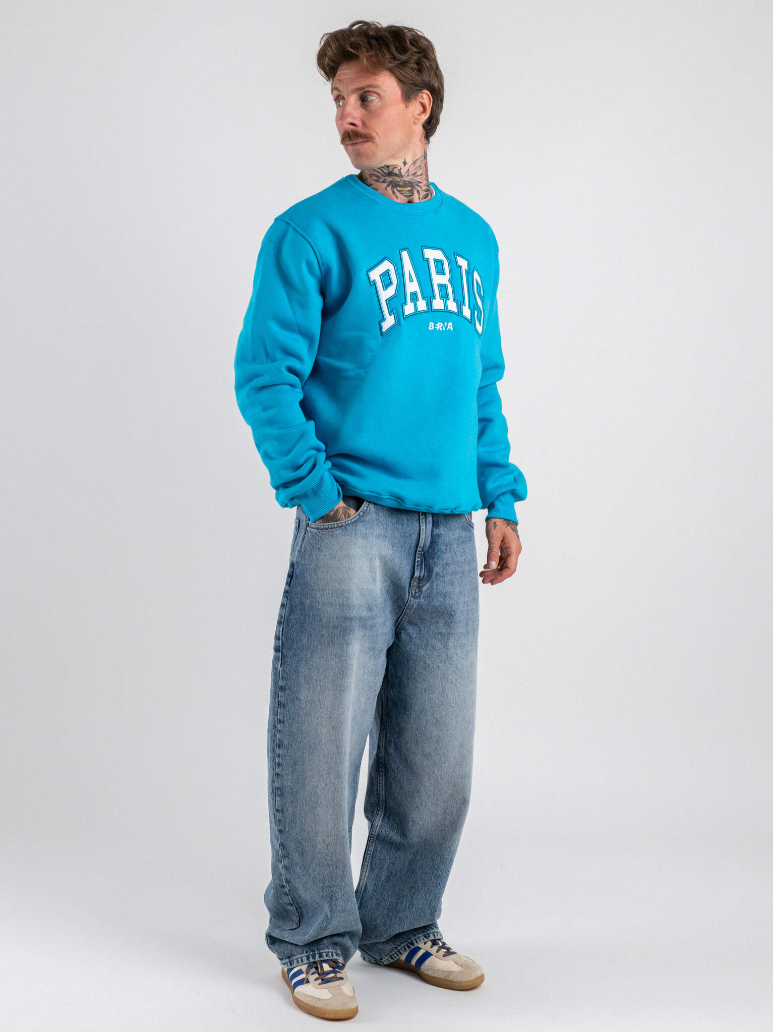 IMPERIAL Jeans balloon P860140008 Denim Prezzo 89,00€ Estasi Fashion