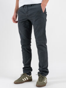 IMPERIAL Pantalone chinos basico P640319042 Grigio Scuro (5)