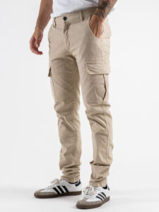 IMPERIAL Pantalone con tasche laterali P640319305 Sabbia (1)