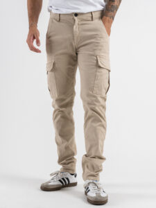 IMPERIAL Pantalone con tasche laterali P640319305 Sabbia (2)
