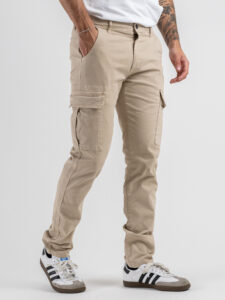 IMPERIAL Pantalone con tasche laterali P640319305 Sabbia (3)