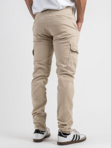 IMPERIAL Pantalone con tasche laterali P640319305 Sabbia (4)