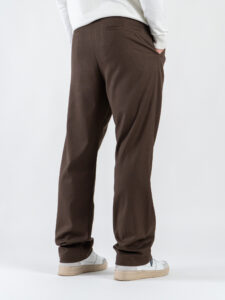 IMPERIAL Pantalone da abito baggy PD3MKBV Moro3