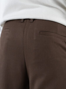 IMPERIAL Pantalone da abito baggy PD3MKBV Moro4