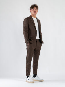 IMPERIAL Pantalone da abito chinos PWB0KBV Moro1