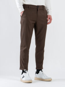 IMPERIAL Pantalone da abito chinos PWB0KBV Moro2