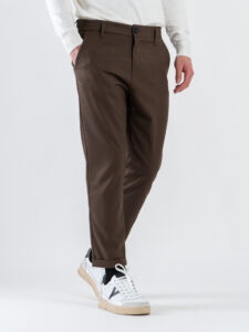 IMPERIAL Pantalone da abito chinos PWB0KBV Moro3