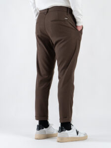 IMPERIAL Pantalone da abito chinos PWB0KBV Moro4