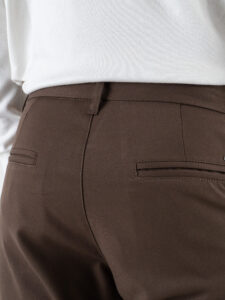 IMPERIAL Pantalone da abito chinos PWB0KBV Moro5