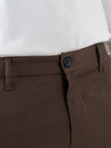 IMPERIAL Pantalone da abito chinos PWB0KBV Moro6