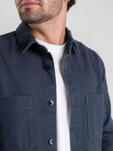 ONLY&SONS CamiciaGiacchetta con tasche frontali TIMES 22034293 Blue Night (2)