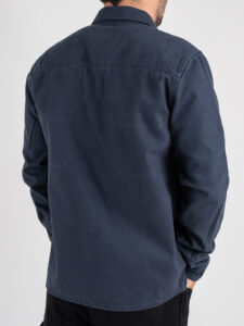 ONLY&SONS CamiciaGiacchetta con tasche frontali TIMES 22034293 Blue Night (4)