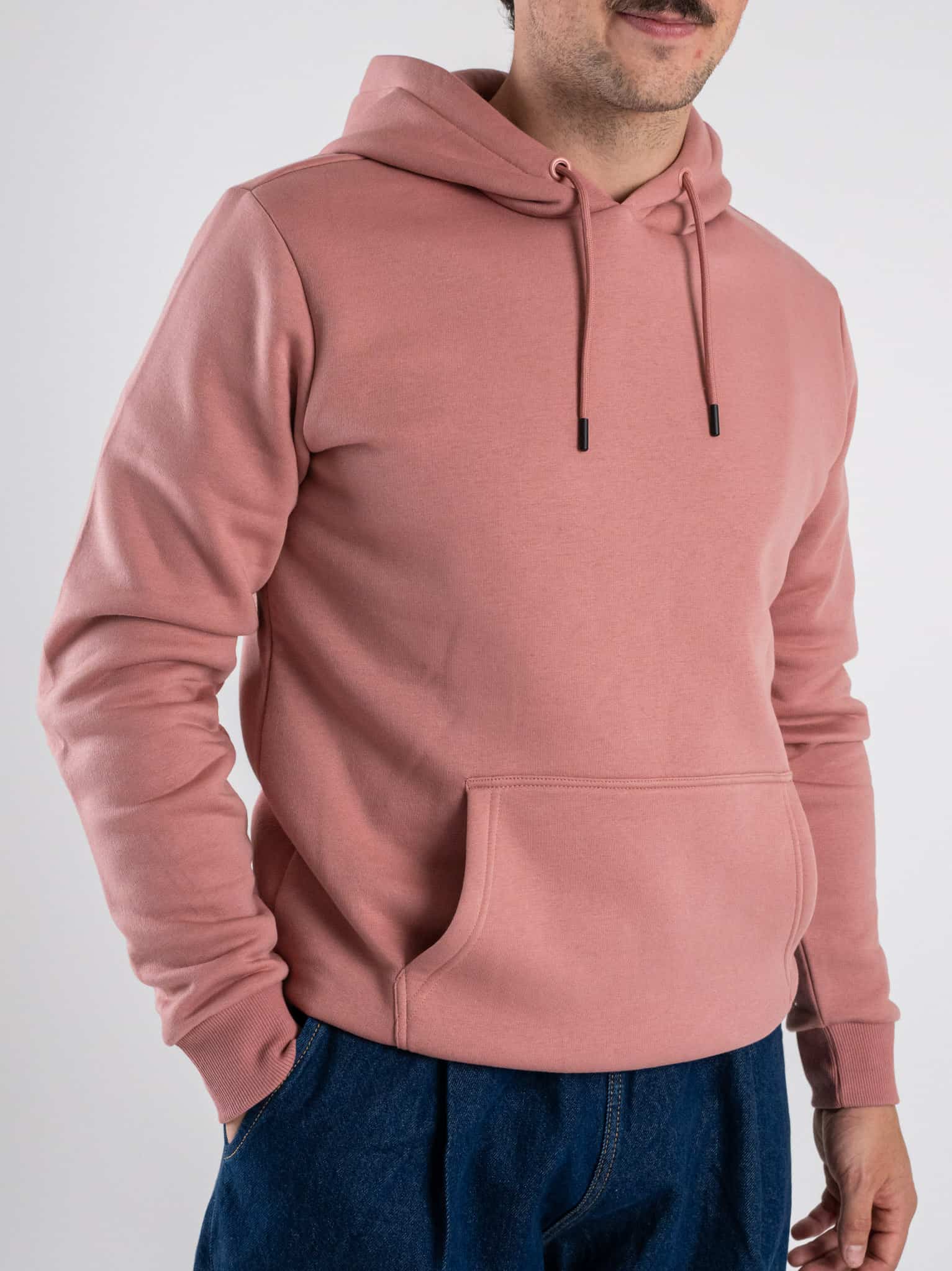 ONLY&SONS Felpa con cappuccio felpata CERES 22018685 Ash Rose