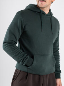 ONLY&SONS Felpa con cappuccio felpata CERES 22018685 Darkest Spruce (1)